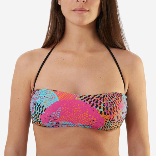 





Bandeau TRIBE nouage cou et dos, coques et lien cou amovibles