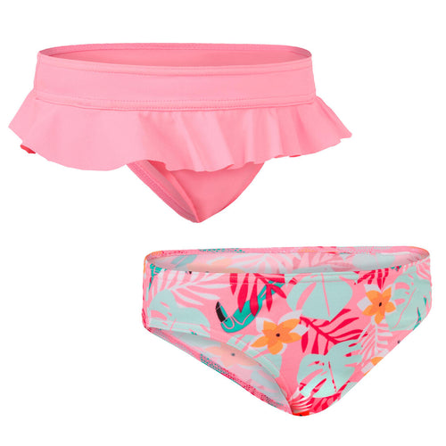 





Lot de 2 culottes de bain fille BIRDY