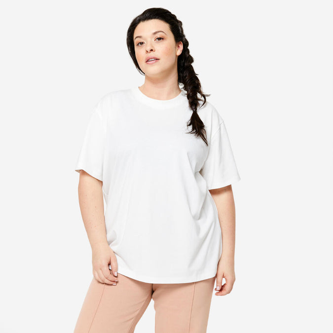 





T-Shirt Oversize, col rond femme, photo 1 of 6