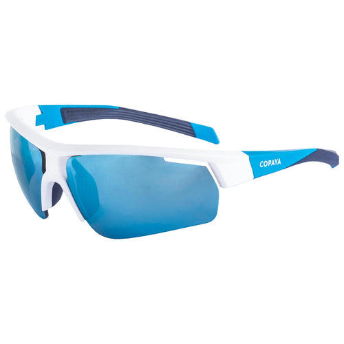 





Lunettes de beach sports polarisées blanches et bleues