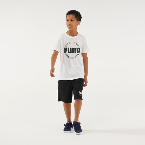 





t-shirt blanc garçon imprimé PUMA