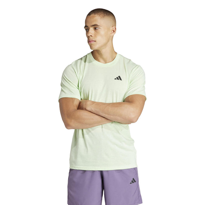 T shirt adidas vert homme online