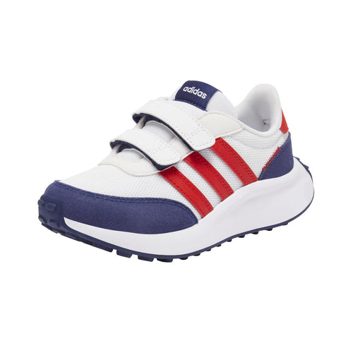 





Baskets à scratch enfant - ADIDAS RUN 70S blanc