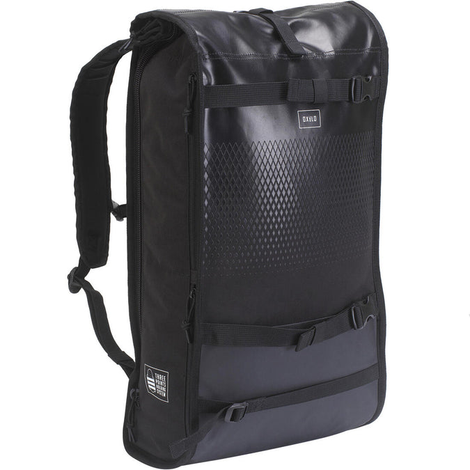 





SAC A DOS SKATE BG500 ROLLTOP 25 LITRES NOIR, photo 1 of 8