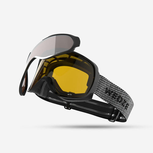 





Masque de ski et de snowboard tous temps enfant et adulte - g 500 i