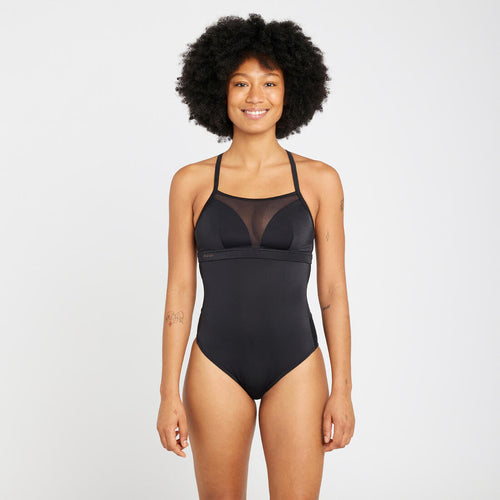 





Maillot de bain 1 pièce Femme - Elise noir