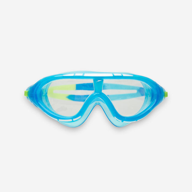 





Masque de natation junior Speedo Rift Taille S bleu vert, photo 1 of 7