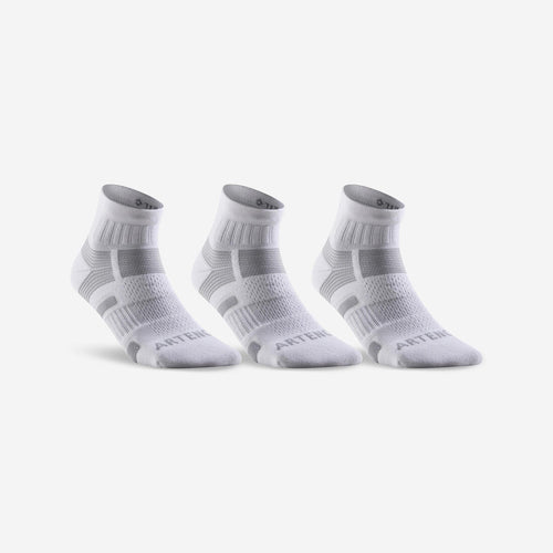 





CHAUSSETTES DE SPORT ADULTE MI-HAUTES ARTENGO RS 560 LOT DE 3