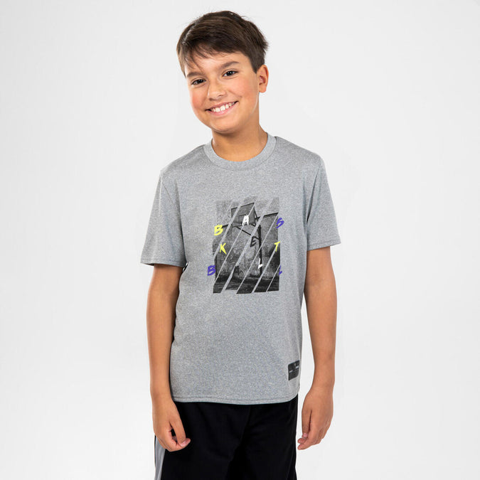 





T-SHIRT / MAILLOT DE BASKETBALL ENFANT - TS500 FAST, photo 1 of 7