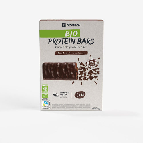 





BARRE BIO PROTÉINÉE AU CHOCOLAT x12