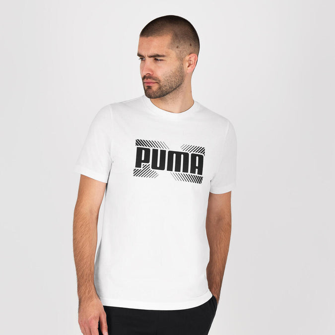 





T-shirt PUMA active fitness manches courtes coton homme blanc, photo 1 of 5