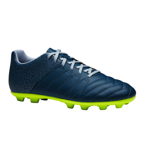 





Chaussure de football enfant terrains secs CLR 500 FG bleue