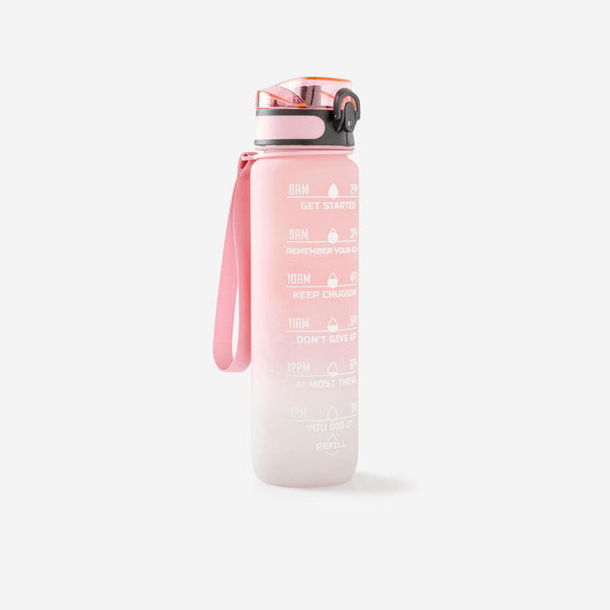 





GOURDE DE FITNESS MOTIVATION 1 LITRE -  ROSE BLANC, photo 1 of 6