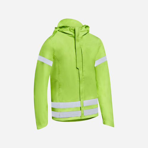 





VESTE VÉLO 500 ENFANT PLUIE JAUNE HAUTE VISIBILITÉ