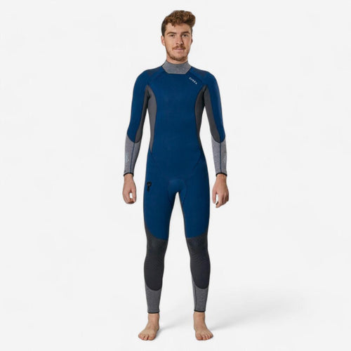 





Combinaison plongée Homme néoprène 3mm - SCD 900 bleu turquin et outremer