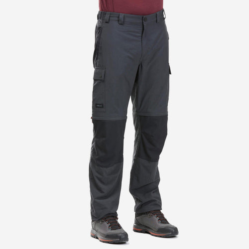 





Pantalon modulable et résistant de trek montagne - MT100 homme