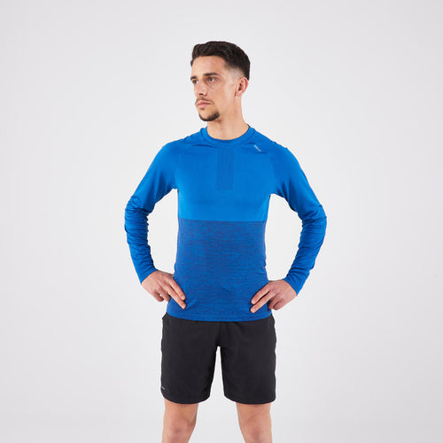 





T-shirt de running manches longues Homme - KIPRUN Run 500 Sans couture