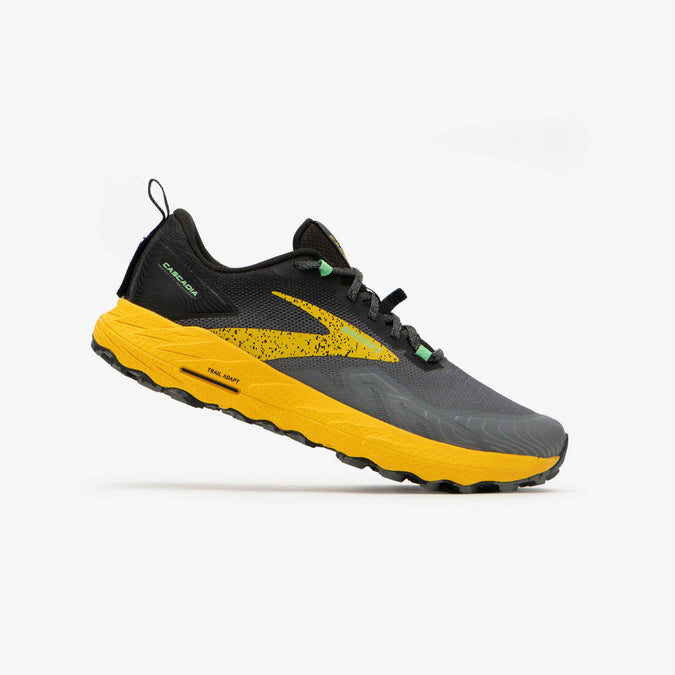 





CHAUSSURE DE RUNNING TRAIL HOMME BROOKS RUNNING CASCADIA 17 JAUNE ET, photo 1 of 7