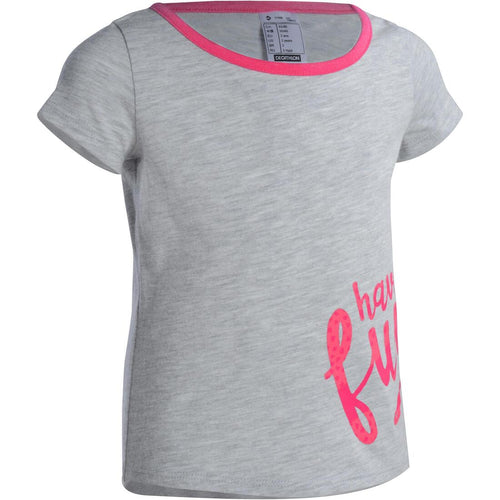 





T-Shirt manches courtes imprimé Gym baby