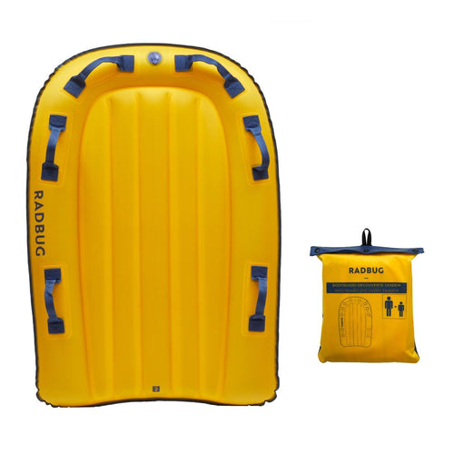 





BODYBOARD TANDEM GONFLABLE ENFANT ADULTE JAUNE