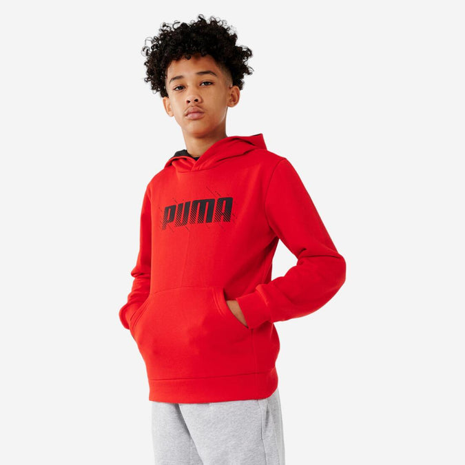 Sweat puma enfant rouge on sale