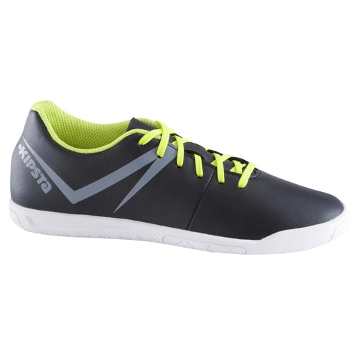 





Chaussure de futsal enfant First 100 noire blanche jaune