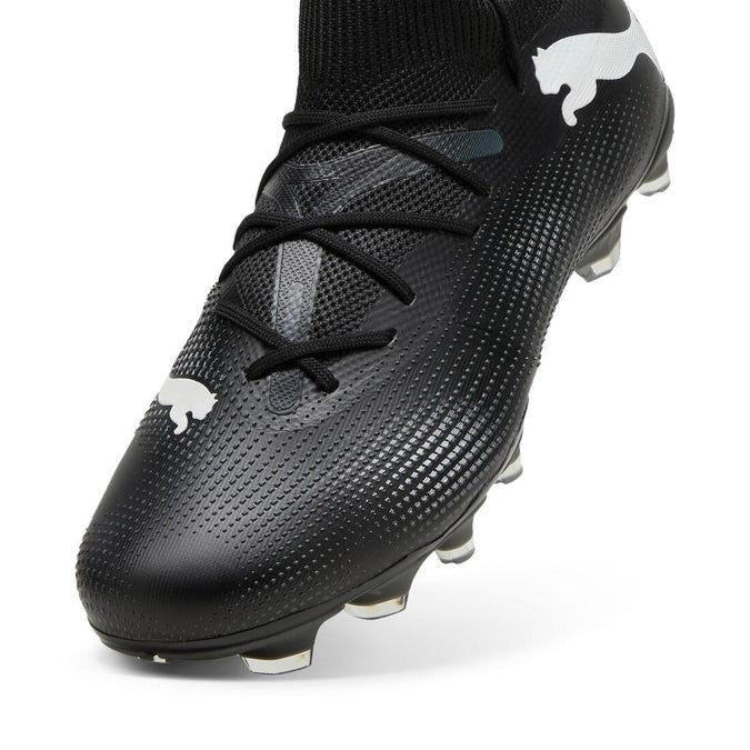 Chaussures de football Adulte FUTURE MATCH FG AG PUMA Noir Decathlon Martinique