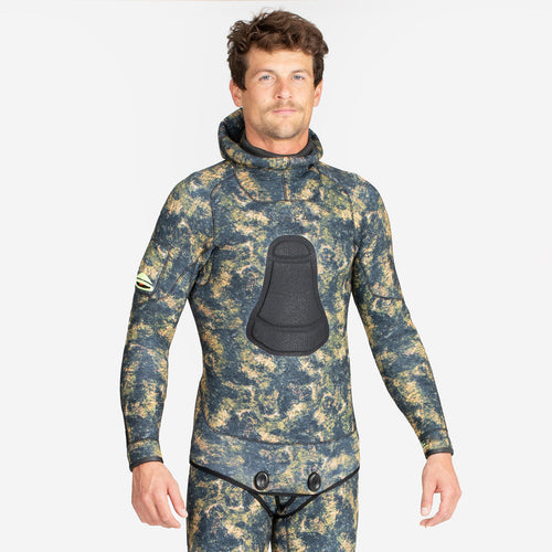 





Veste Chasse sous-marine Homme néoprène 5mm - SPF 900+ Camouflage