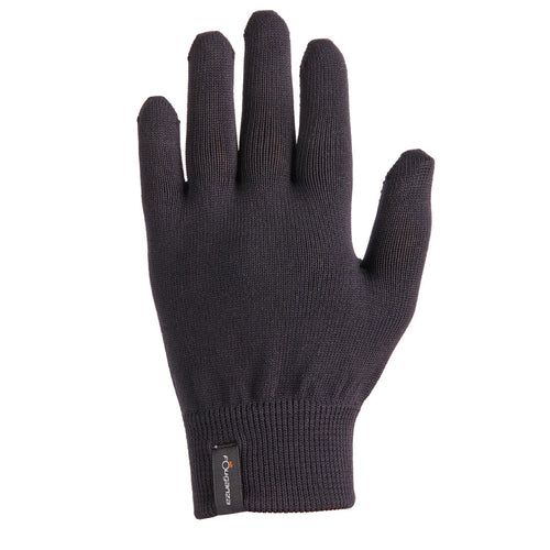 





Gants équitation enfant 100 noir