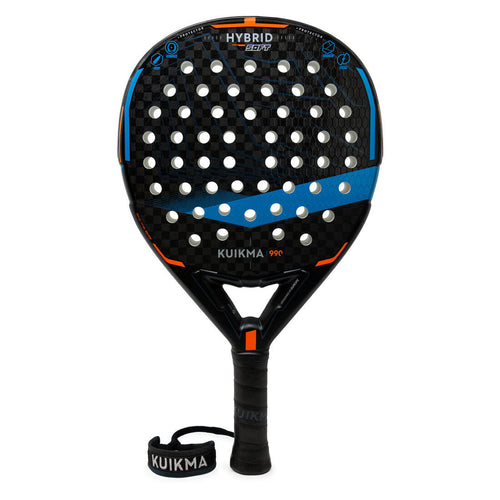 





Raquette de padel adulte- Kuikma PR 990 Hybrid soft bleue