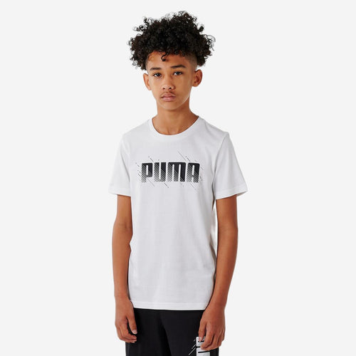 





T-SHIRT BLANC GARÇON IMPRIMÉ PUMA