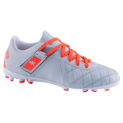 





Chaussure de football enfant terrains synthétiques Agility 500 AG scratch