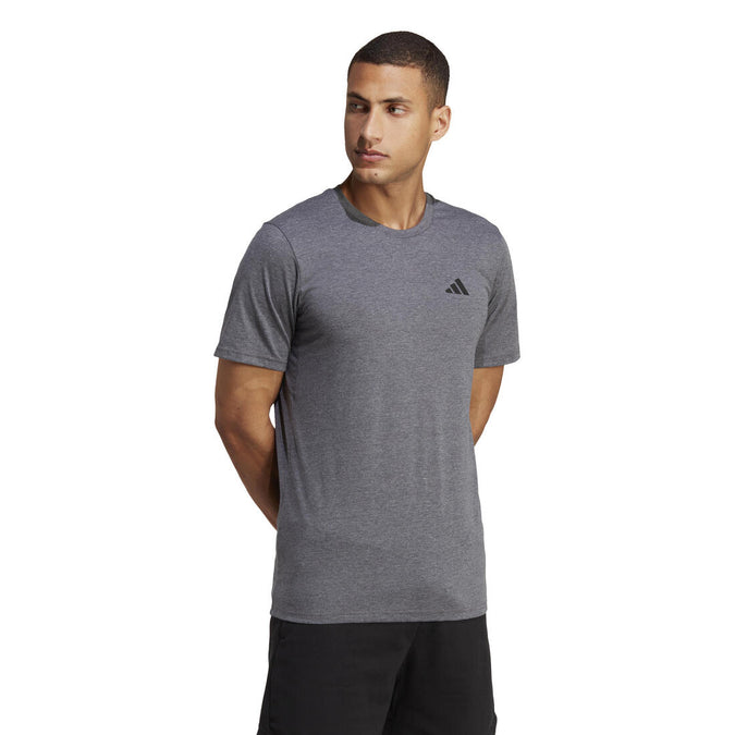 





T-SHIRT DE FITNESS CARDIO ADIDAS HOMME GRIS, photo 1 of 7