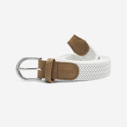 





Ceinture de golf slim tressée extensible & élastique