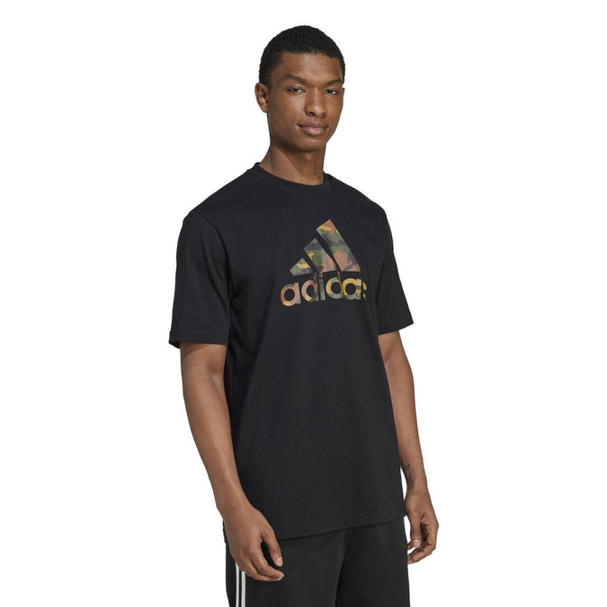 





T-SHIRT CAMO DE FITNESS SOFT TRAINING ADIDAS HOMME BLANC, photo 1 of 5