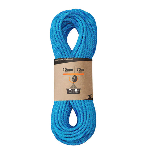 





CORDE D'ESCALADE 10mm x 70m - ROCK + BLEU