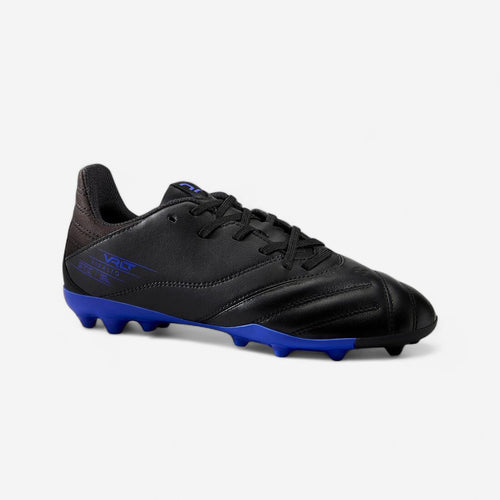 





Chaussure de football enfant VIRALTO II CUIR MG pour terrain sec Noir et bleu