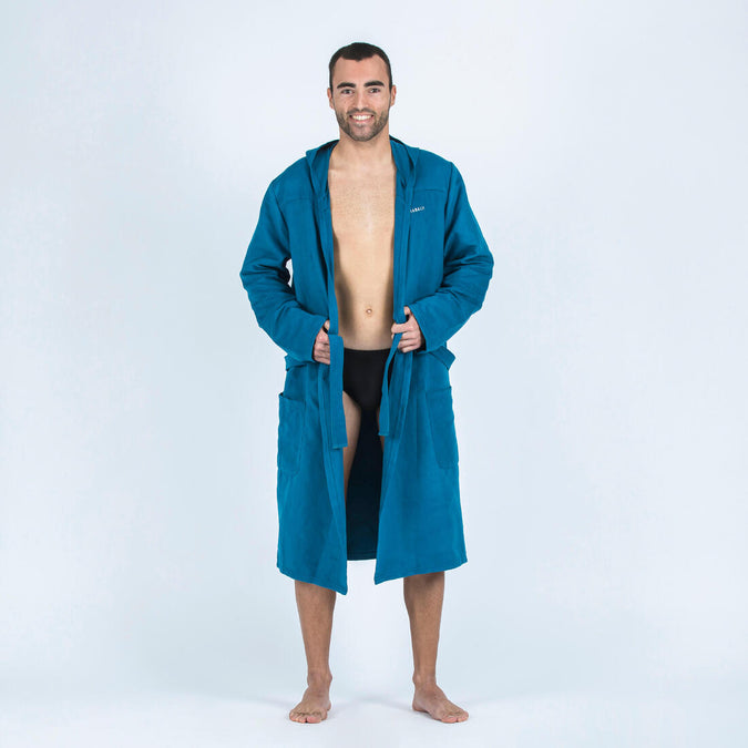 





Peignoir de bain homme microfibre compact, photo 1 of 4