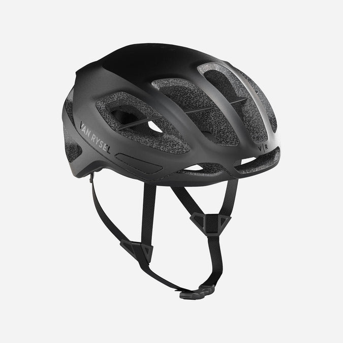 Casque velo route noir sale