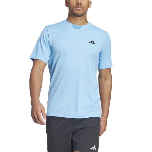 





T-SHIRT DE FITNESS CARDIO ADIDAS HOMME BLEU