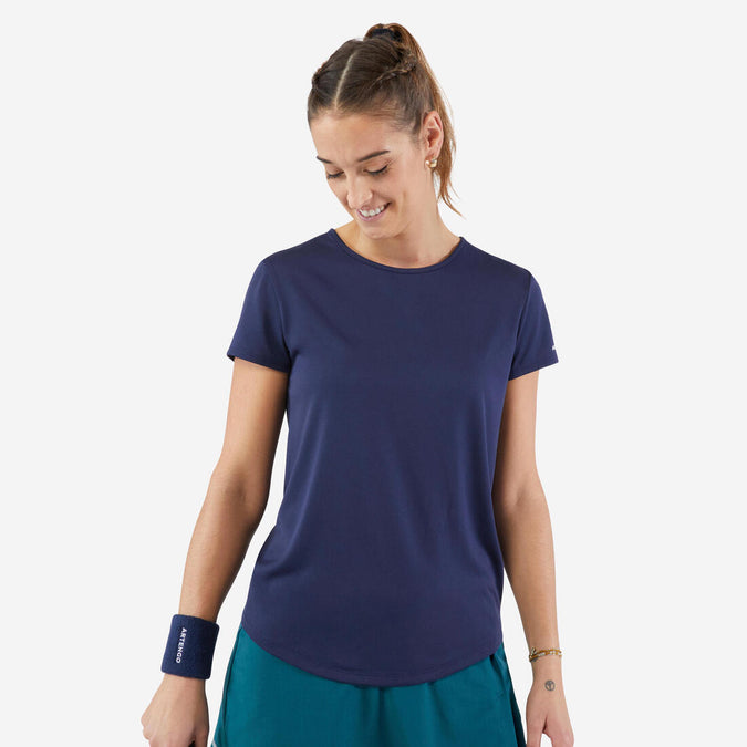 





T-Shirt tennis col rond dry femme -  Essentiel 100, photo 1 of 4