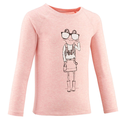 





T-shirt ANTI-UV manches longues enfant - MH150 KID - 2-6 ANS