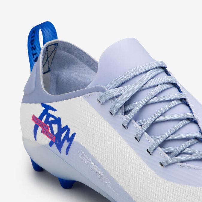 CHAUSSURES DE FOOTBALL TRAXIUM EDGE AG FG Decathlon Martinique