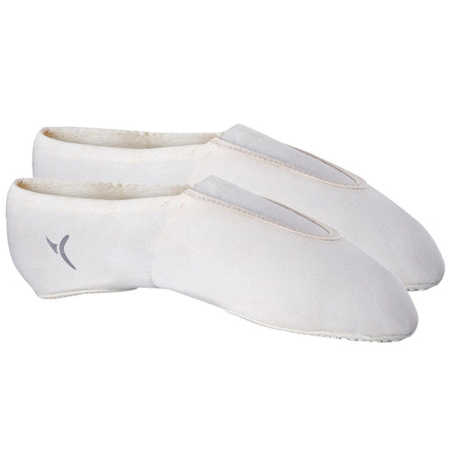 





Chaussons Mesh blanc 500 Gymnastique Artistique Féminine et Masculine.