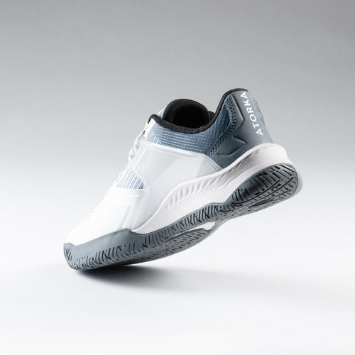 





Chaussures de handball adulte STRONGER H900 blanc gris