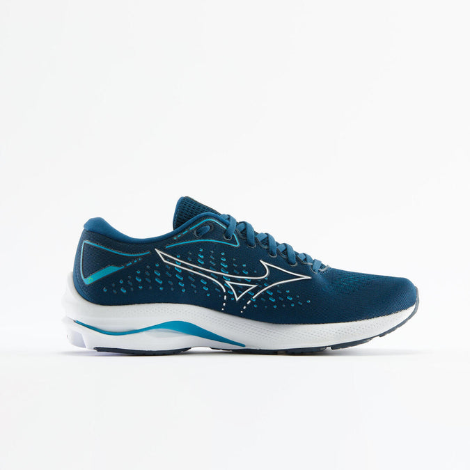 CHAUSSURES DE RUNNING HOMME MIZUNO WAVE RIDER 25 BLEUES Decathlon Martinique