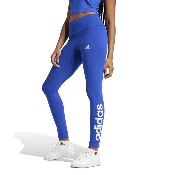 Legging adidas femme bleu on sale