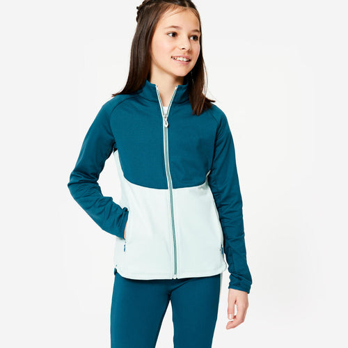 





Veste de sport cintrée fille - violet et