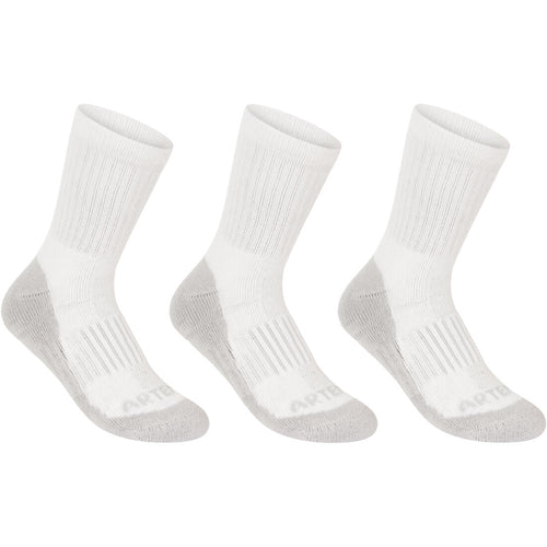 





CHAUSSETTES TENNIS ENFANT HAUTES ARTENGO RS 500 BLANC LOT DE 3