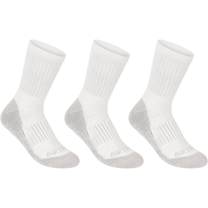 





CHAUSSETTES TENNIS ENFANT HAUTES ARTENGO RS 500 BLANC LOT DE 3, photo 1 of 9